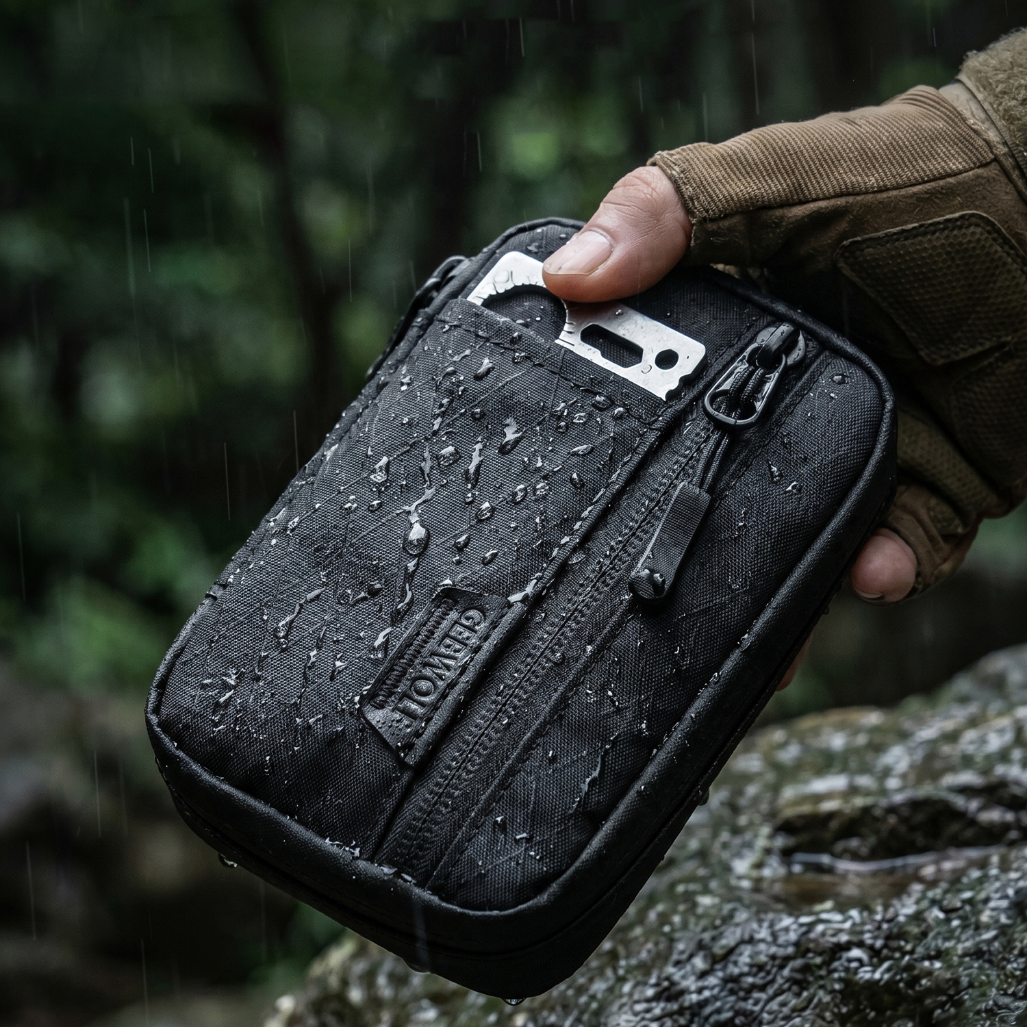 Outdoor X-PAC Multi-Functional - Edc Concealed Carry recension och pris