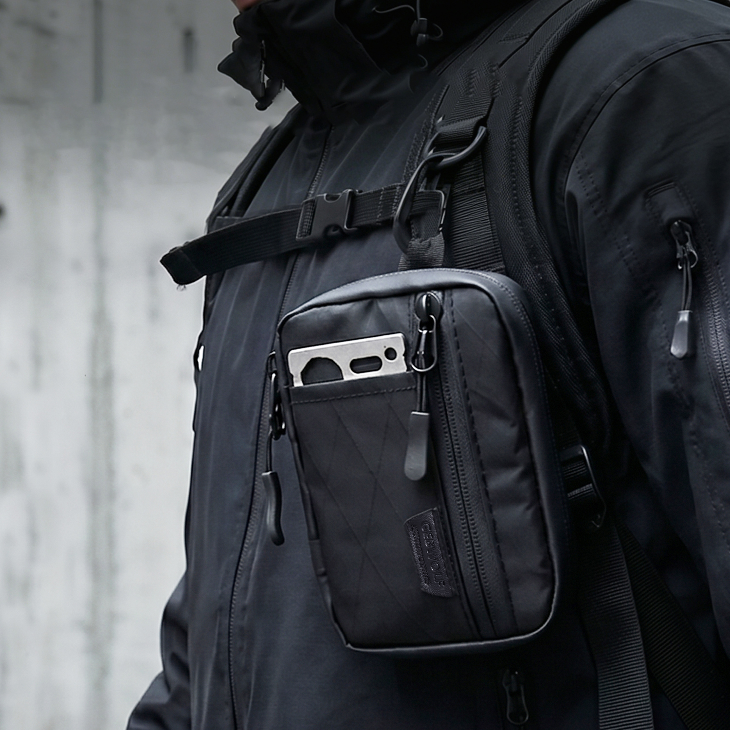 Outdoor X-PAC Multi-Functional - Edc Concealed Carry recension och pris