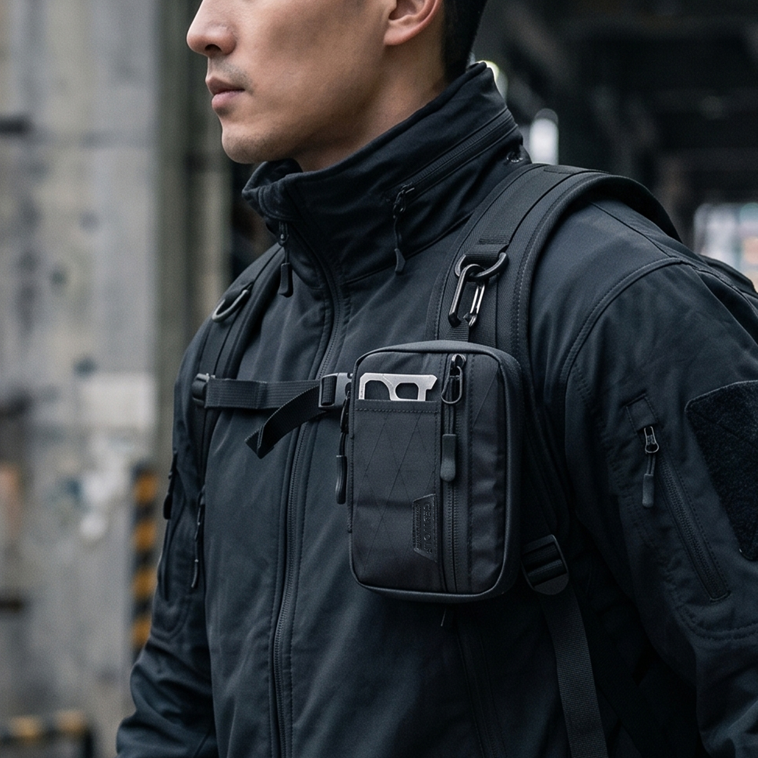 Outdoor X-PAC Multi-Functional - Edc Concealed Carry recension och pris