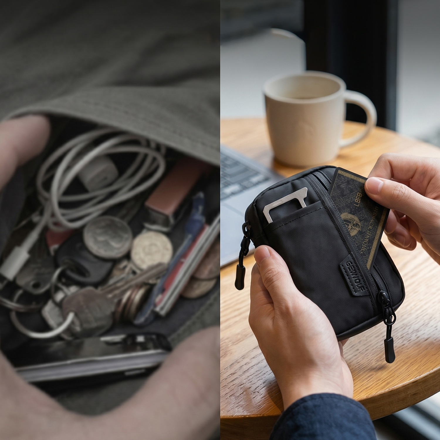 Outdoor X-PAC Multi-Functional - Edc Concealed Carry recension och pris