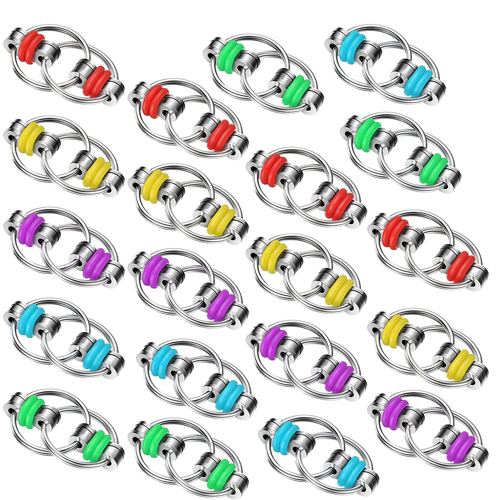 4pcs Decompression Chain Bicyc - Fidget Spinner Bearing recension och pris