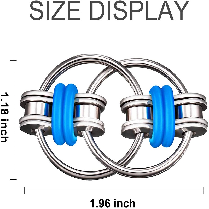 4pcs Decompression Chain Bicyc - Fidget Spinner Bearing recension och pris