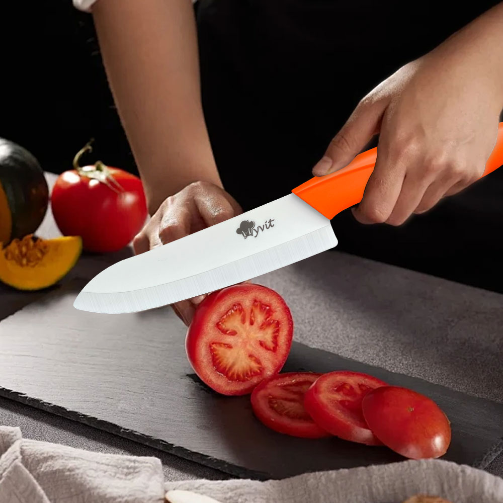 Ceramic Knives Set Kitchen Kni - Pocket Knife Ceramic recension och pris
