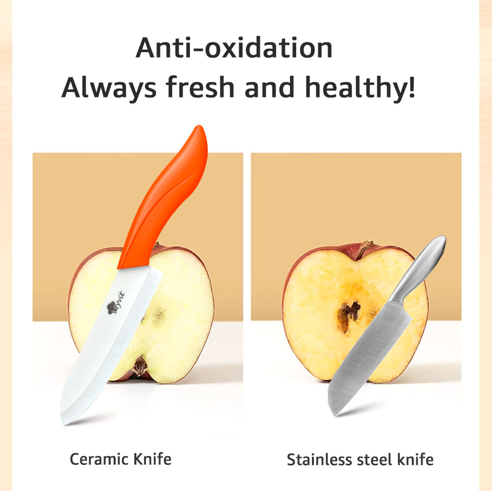 Ceramic Knives Set Kitchen Kni - Pocket Knife Ceramic recension och pris