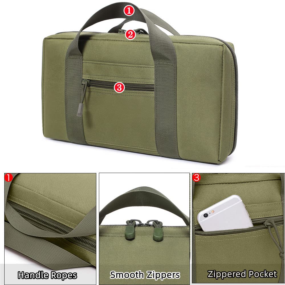 Tactical Pistol Range Bag Gun  - Edc Carry Gun recension och pris