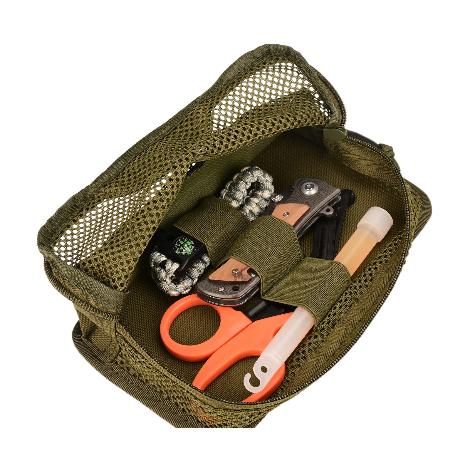 Tactical Internal Mesh Pocket  - Edc Carry Kit recension och pris
