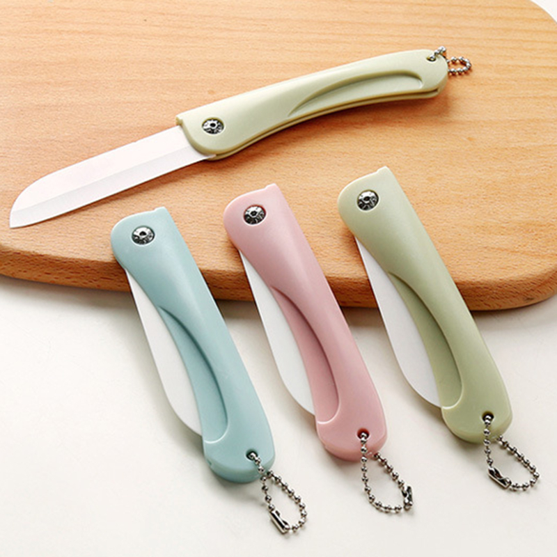 Pocket Paring Peel Folding Kni - Pocket Knife Ceramic recension och pris