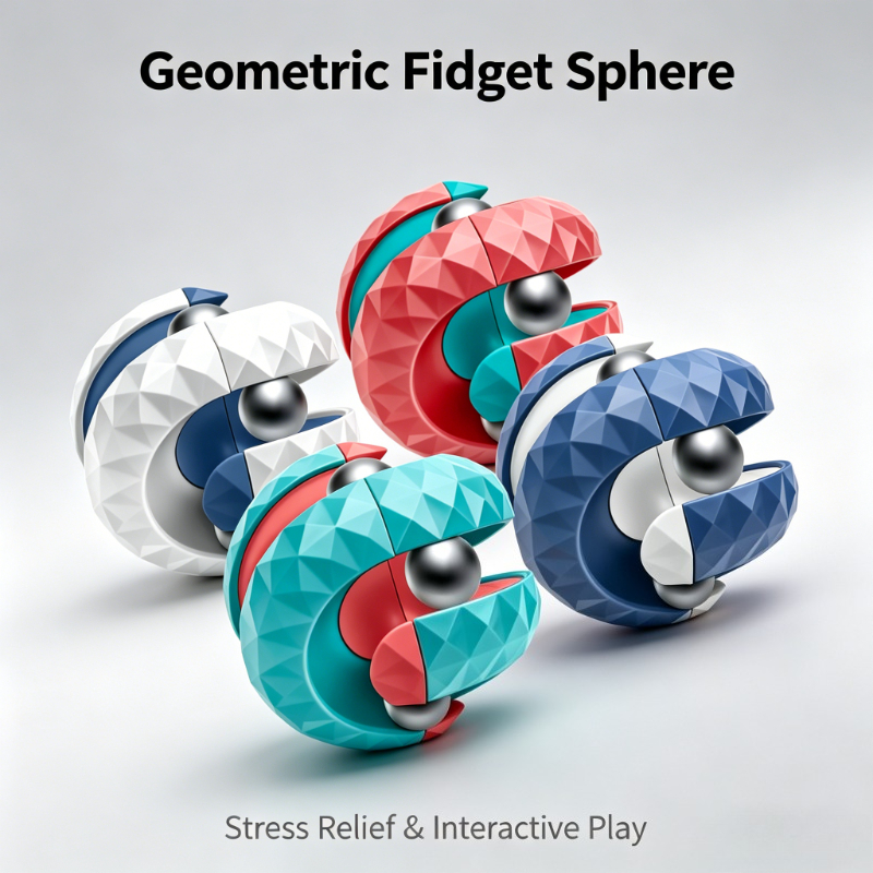 Decompression Orbit Ball Cube  - Fidget Spinner Bearing recension och pris