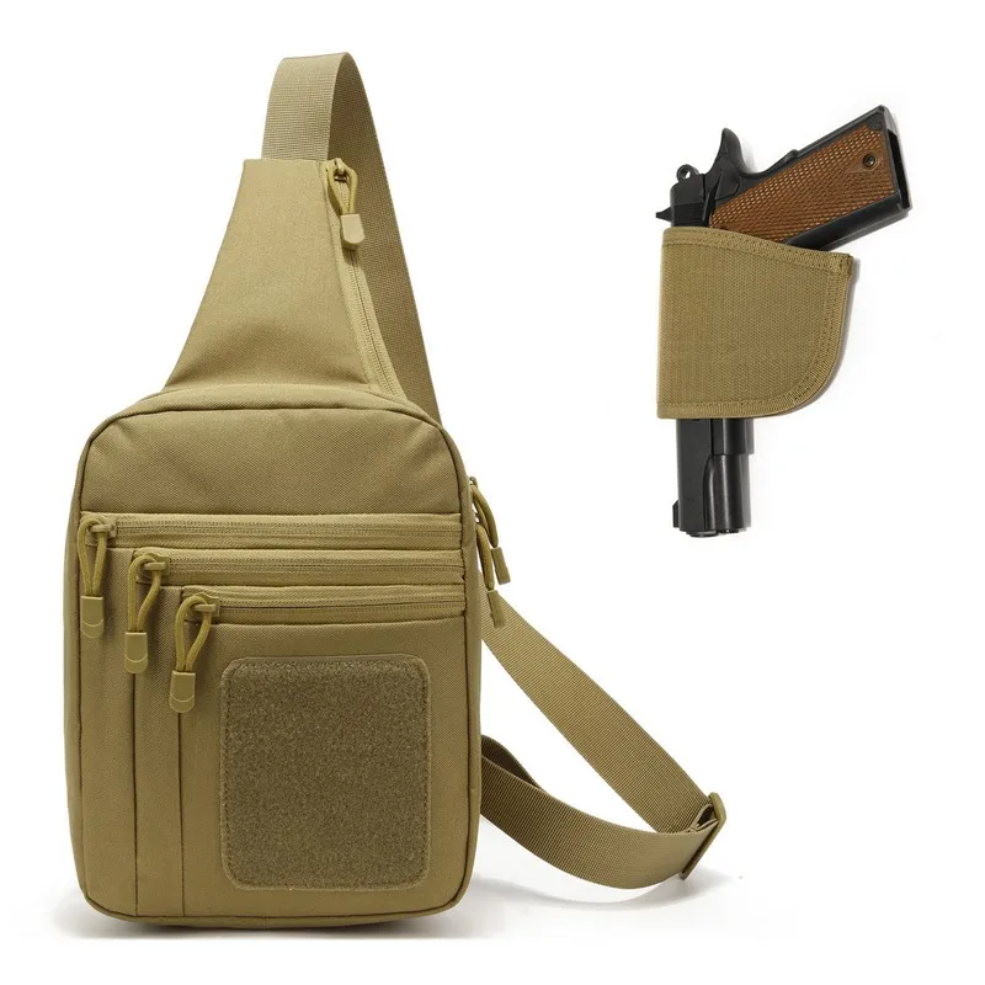 New Tactical Chest Bag Pistol  - Edc Carry Gun recension och pris