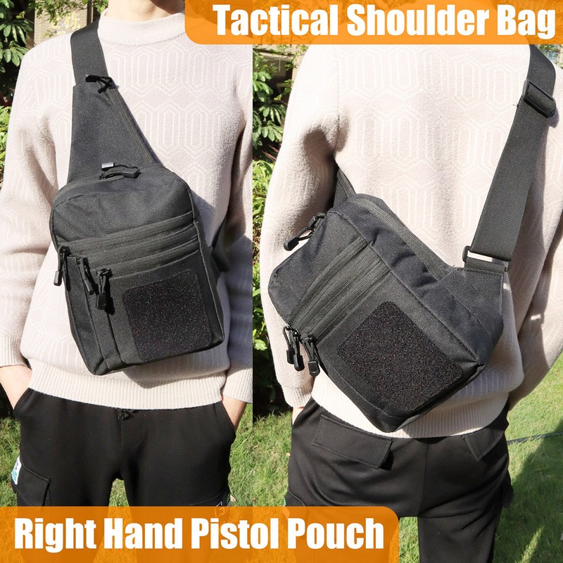 New Tactical Chest Bag Pistol  - Edc Carry Gun recension och pris