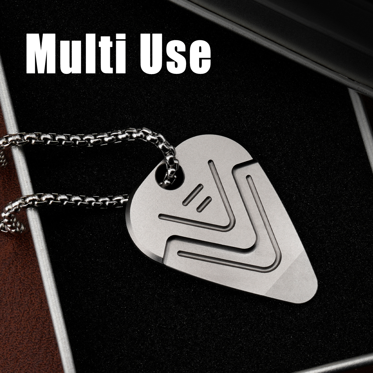 Portable Titanium EDC Pry Tool - Edc Carry Accessories recension och pris