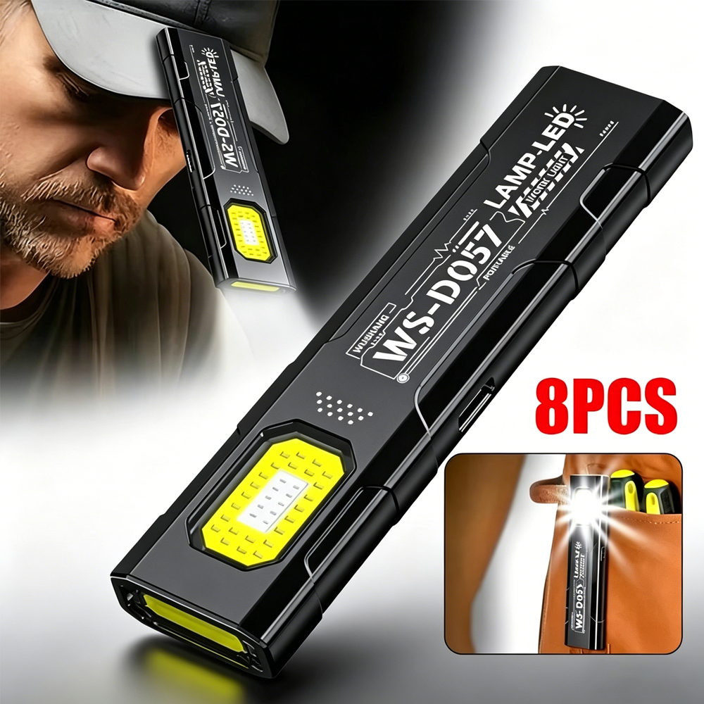 Powerful Mini COB Keychain Fla - Keychain Flashlight recension och pris