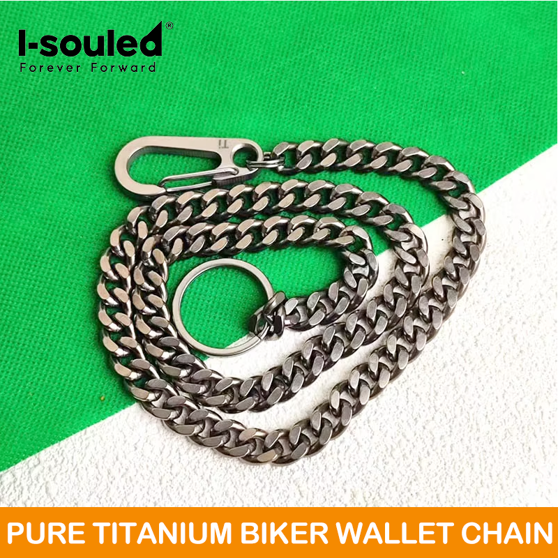 Pure Titanium Biker Wallet Cha - Wallet Slim Titanium recension och pris