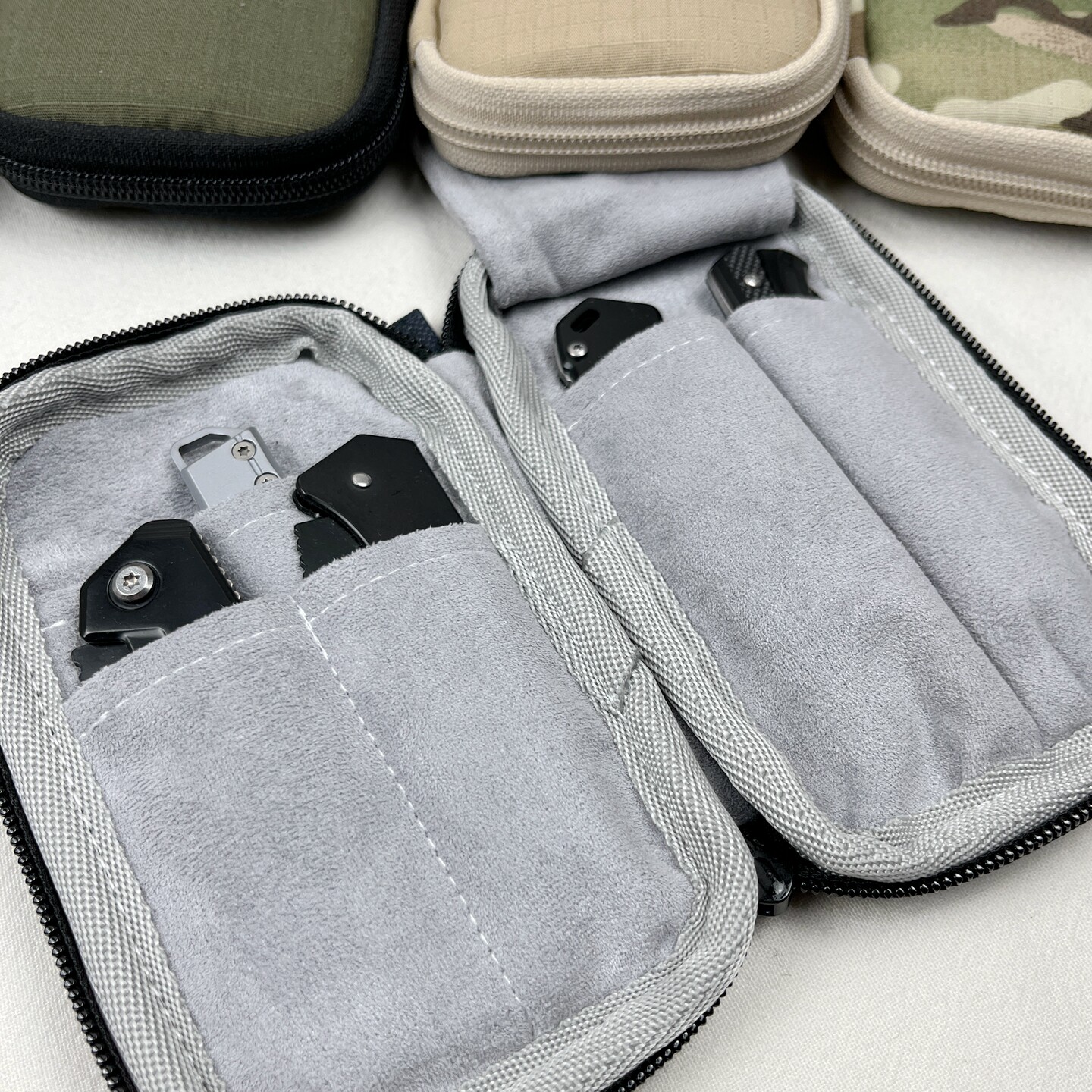 Handmade Fabric Pen Case Knife - Edc Carry Knife recension och pris