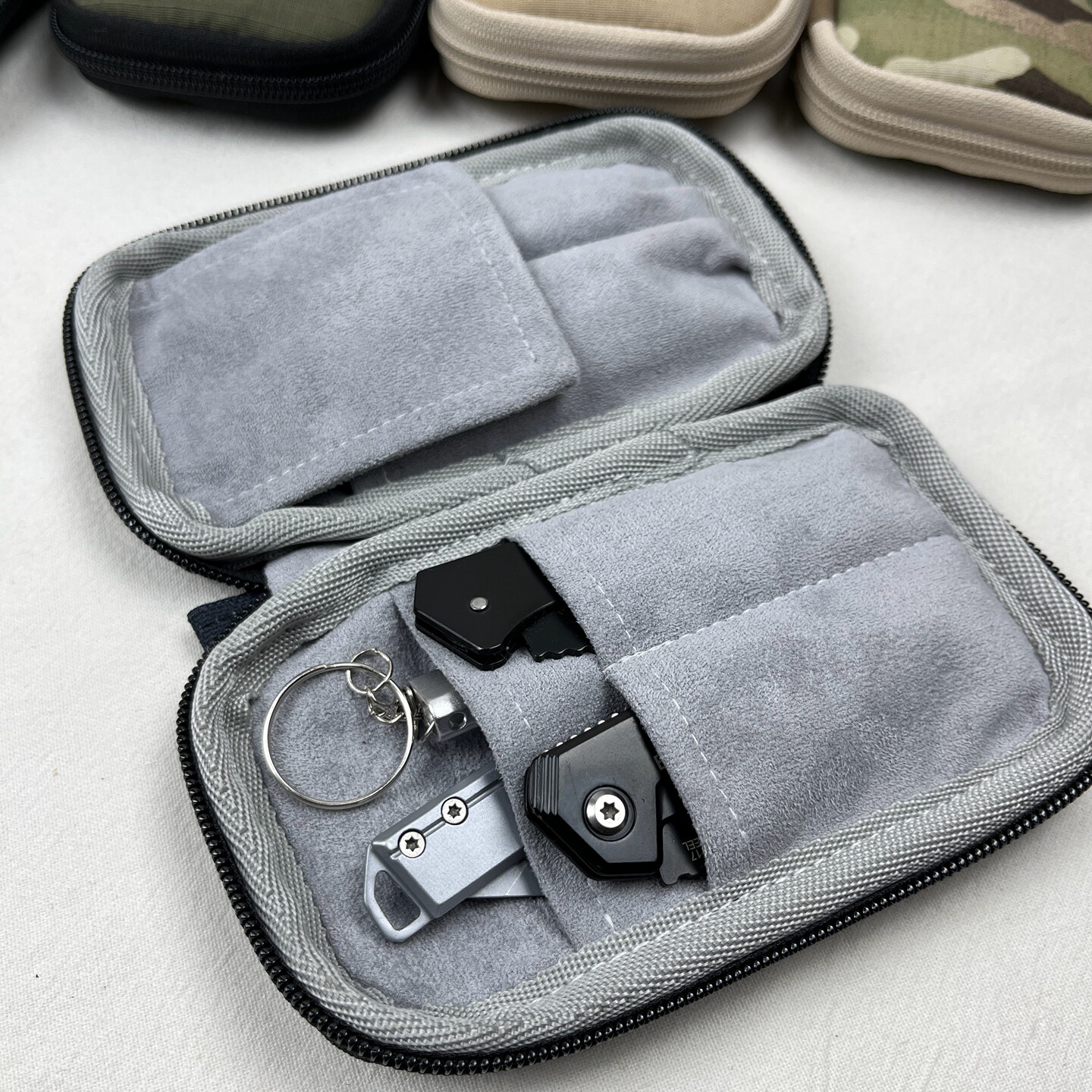 Handmade Fabric Pen Case Knife - Edc Carry Knife recension och pris