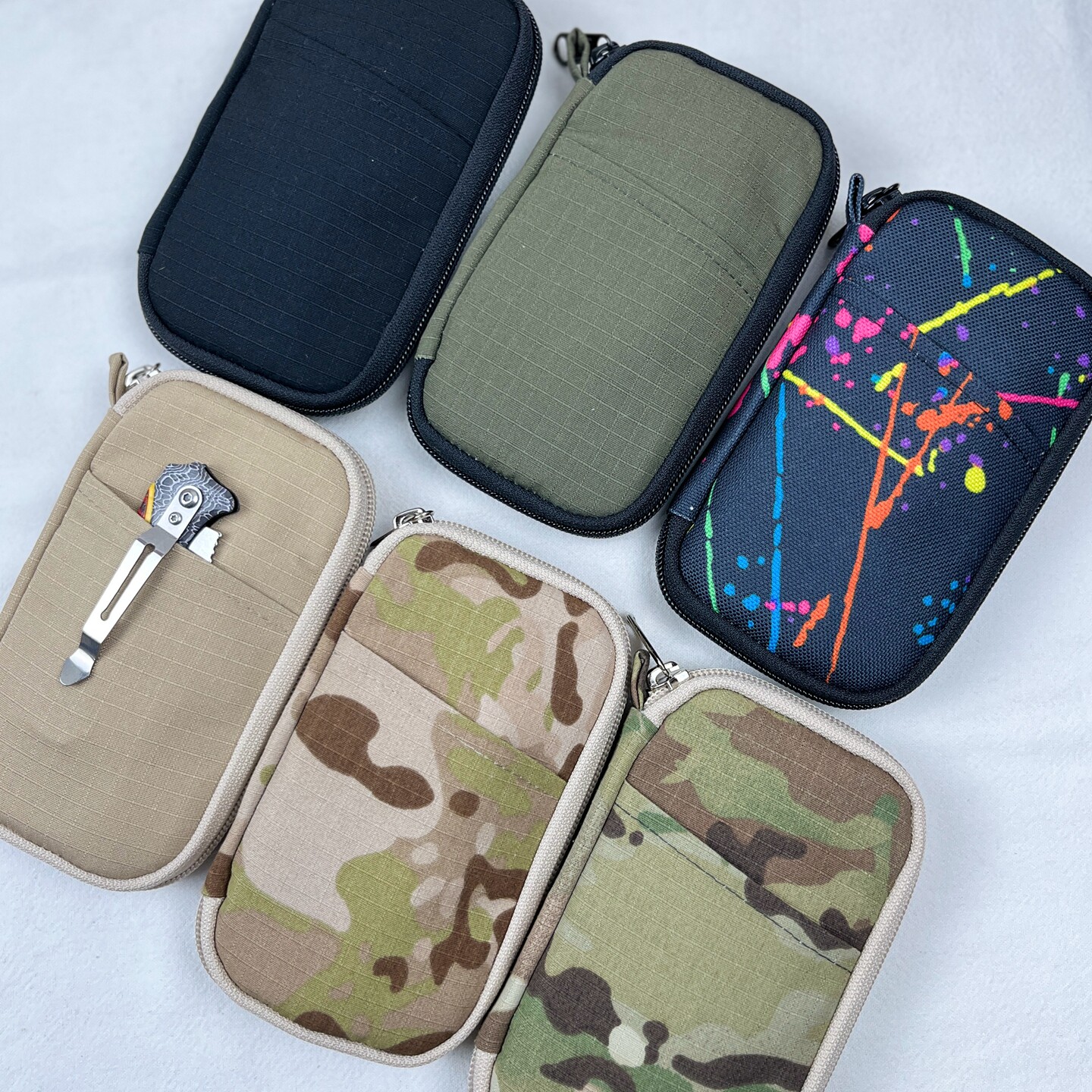 Handmade Fabric Pen Case Knife - Edc Carry Knife recension och pris