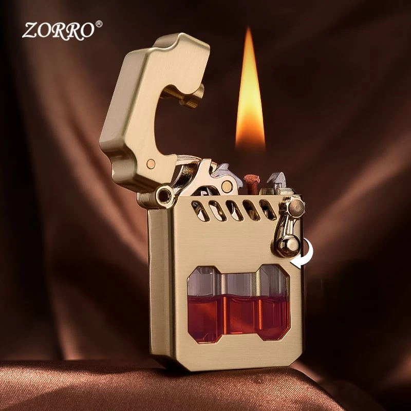2026 Zorro Fuel Lighter New Cr - Lighter Insert Zippo recension och pris