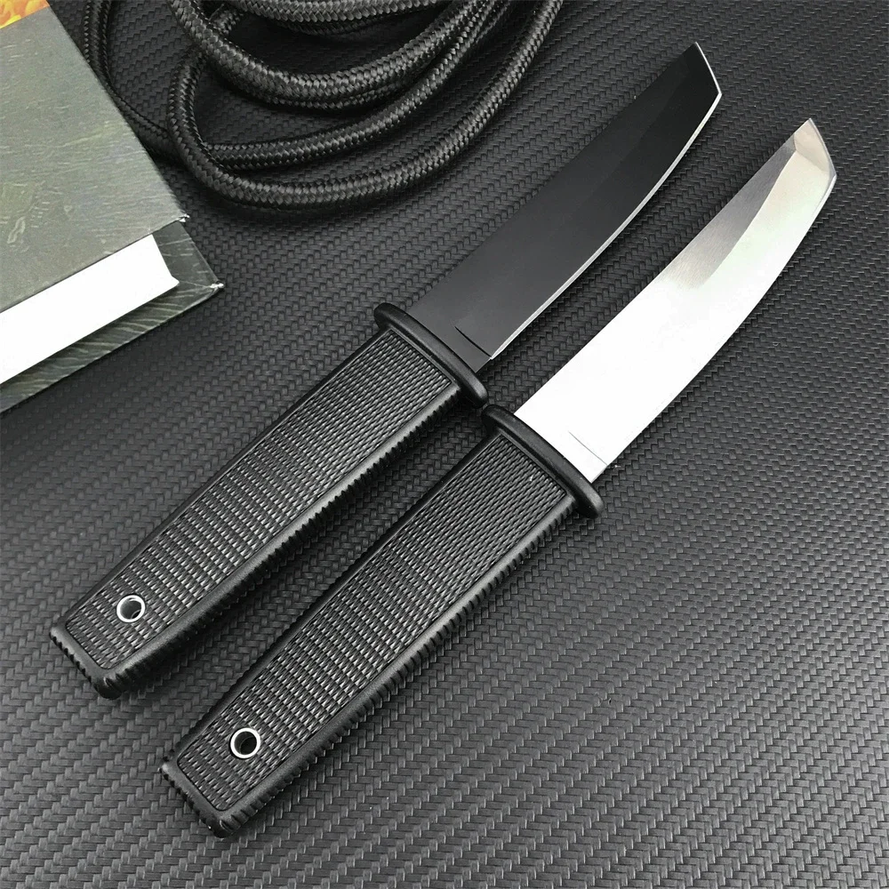 High hardness 8Cr13Mov combat  - Edc Pocket Carry Fixed Blade recension och pris