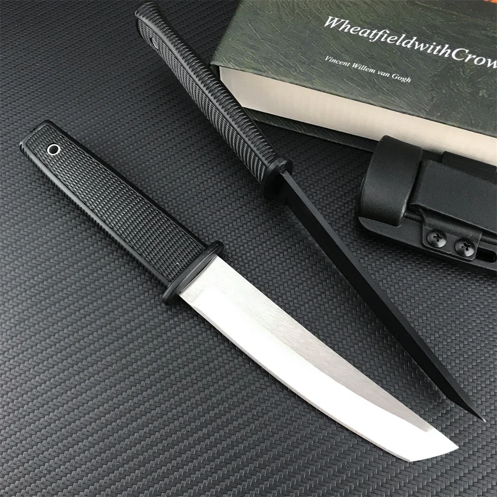 High hardness 8Cr13Mov combat  - Edc Pocket Carry Fixed Blade recension och pris