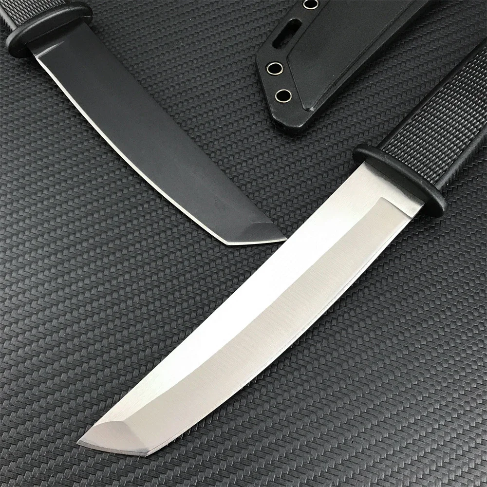 High hardness 8Cr13Mov combat  - Edc Pocket Carry Fixed Blade recension och pris