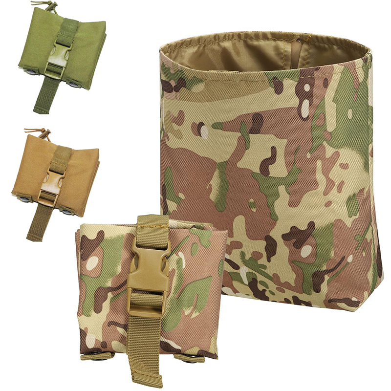 New Molle Folding Dump Drop Ma - Edc Carry Holster recension och pris