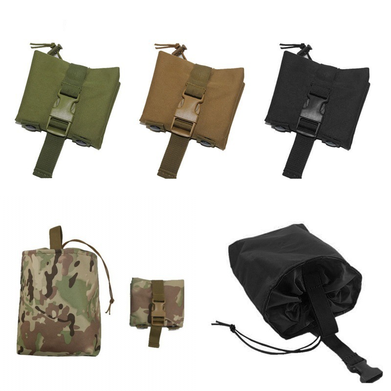 New Molle Folding Dump Drop Ma - Edc Carry Holster recension och pris