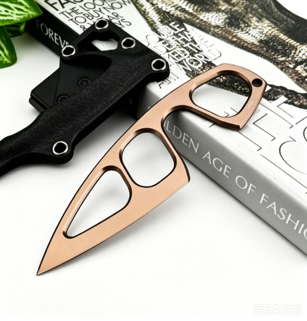 High Hardness Neck Knife 440C  - Edc Pocket Carry Fixed Blade recension och pris