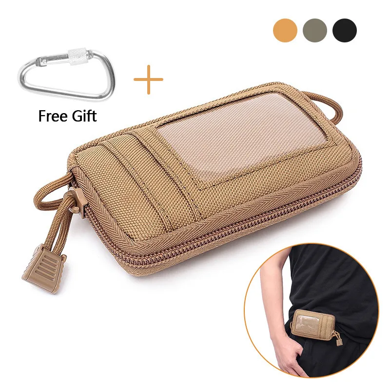 Tactical EDC Pouch Outdoor Key - Edc Concealed Carry recension och pris