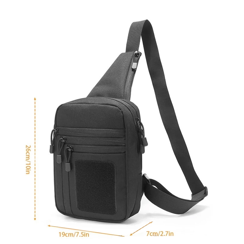 EDC 1000D Tactical Chest Bag P - Edc Carry Gun recension och pris