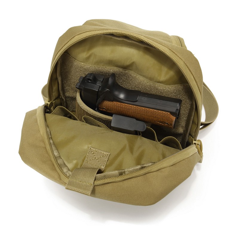 EDC 1000D Tactical Chest Bag P - Edc Carry Gun recension och pris