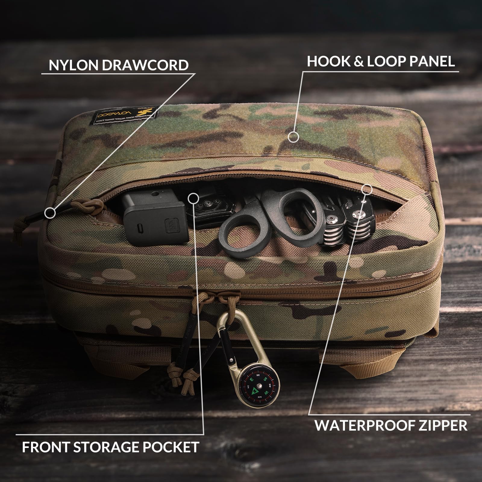 Tactical Fanny Pack, Concealed - Edc Concealed Carry Fanny Pack recension och pris