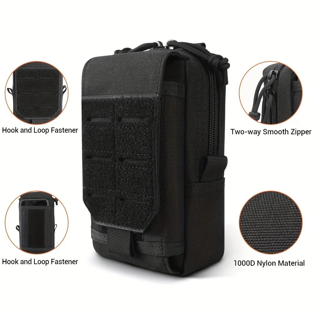 Waist Bag EDC Tool Bag Vest Po - Edc Everyday Carry recension och pris