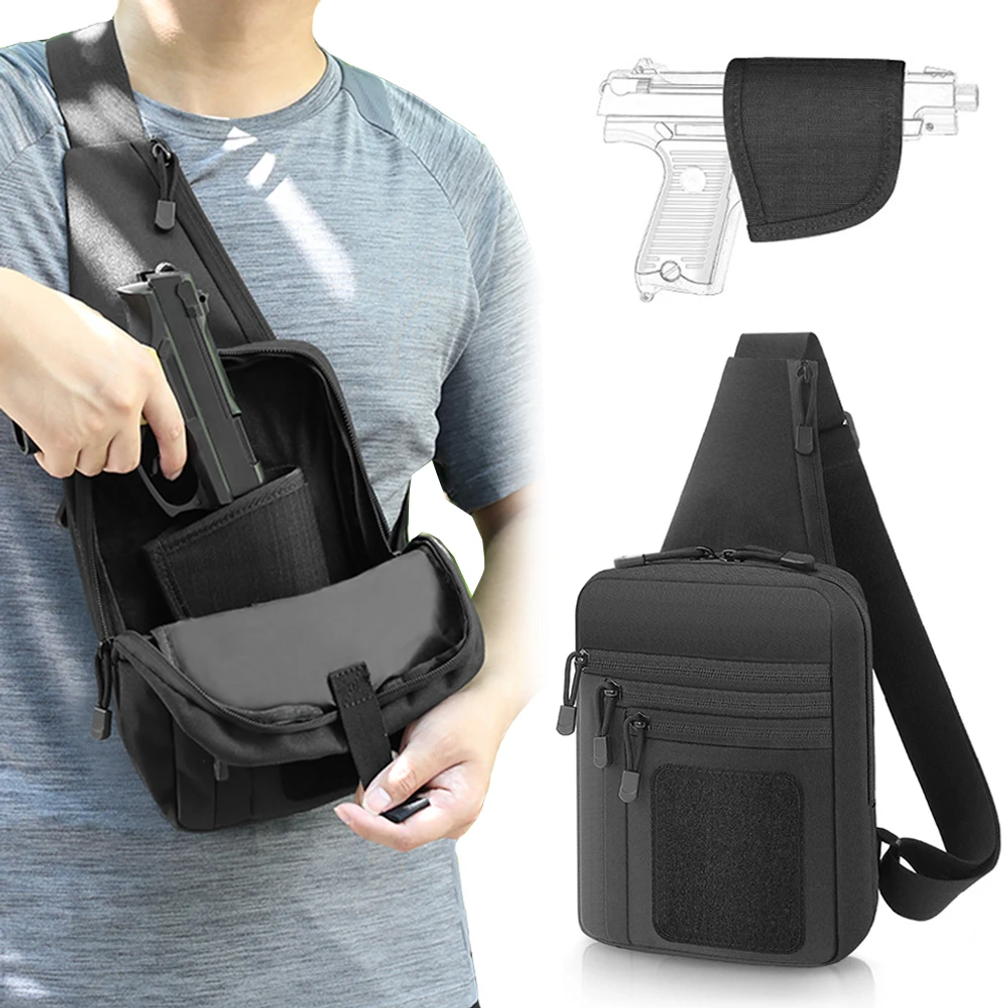 Tactical Pistol Gun Bag Concea - Edc Carry Gun recension och pris