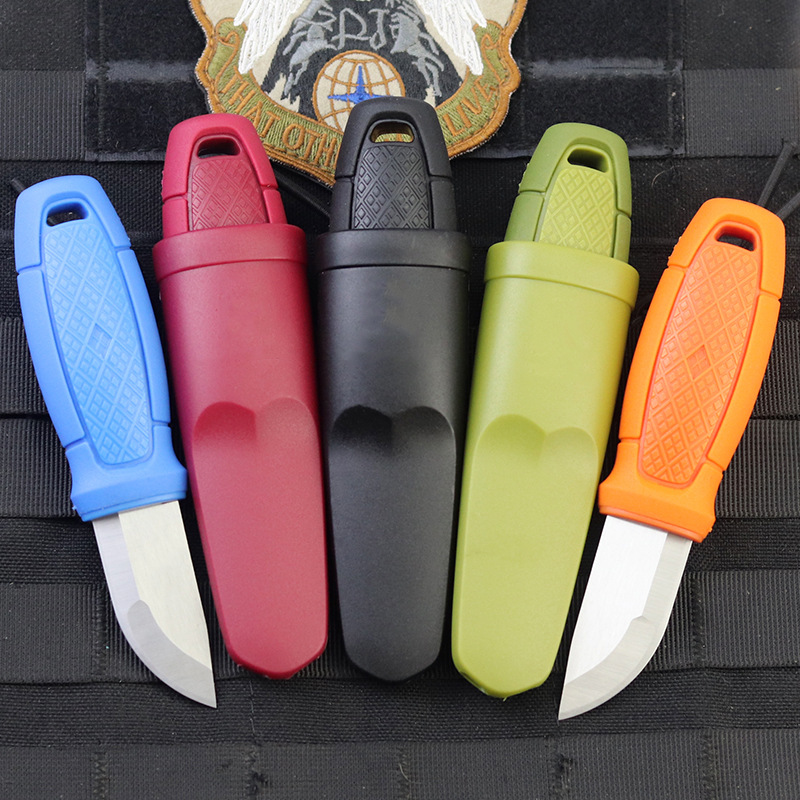1PC Compact Outdoor Adventure  - Edc Pocket Carry Fixed Blade recension och pris