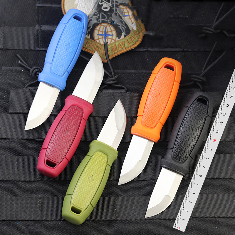 1PC Compact Outdoor Adventure  - Edc Pocket Carry Fixed Blade recension och pris