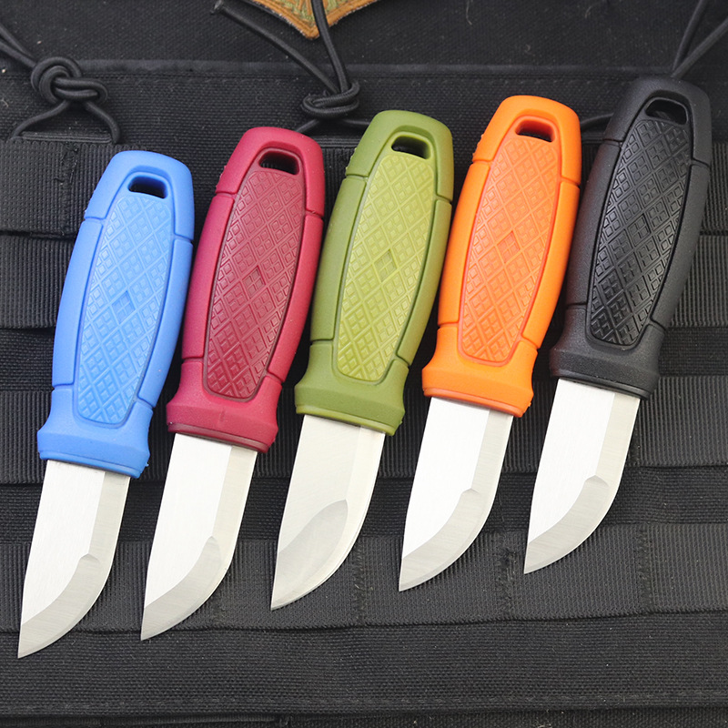 1PC Compact Outdoor Adventure  - Edc Pocket Carry Fixed Blade recension och pris