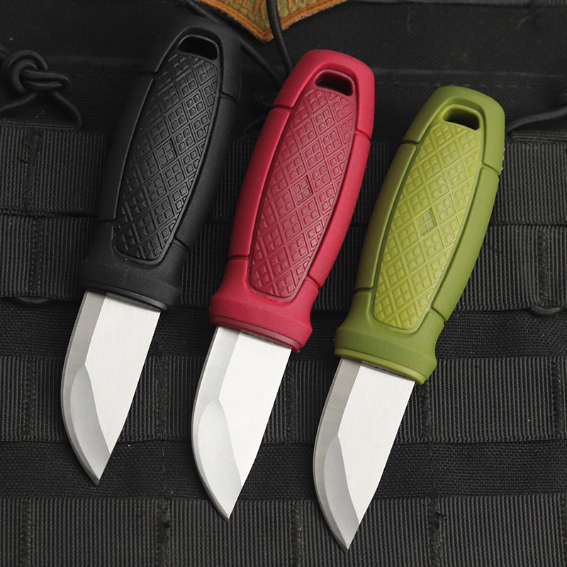1PC Compact Outdoor Adventure  - Edc Pocket Carry Fixed Blade recension och pris