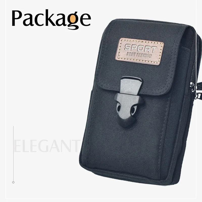 1PCS EDC Molle Bag Purse Doubl - Edc Carry Pack recension och pris