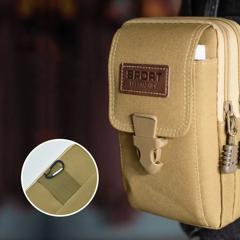 1PCS EDC Molle Bag Purse Doubl - Edc Carry Pack recension och pris