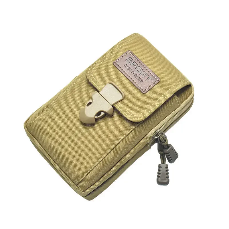 1PCS EDC Molle Bag Purse Doubl - Edc Carry Pack recension och pris