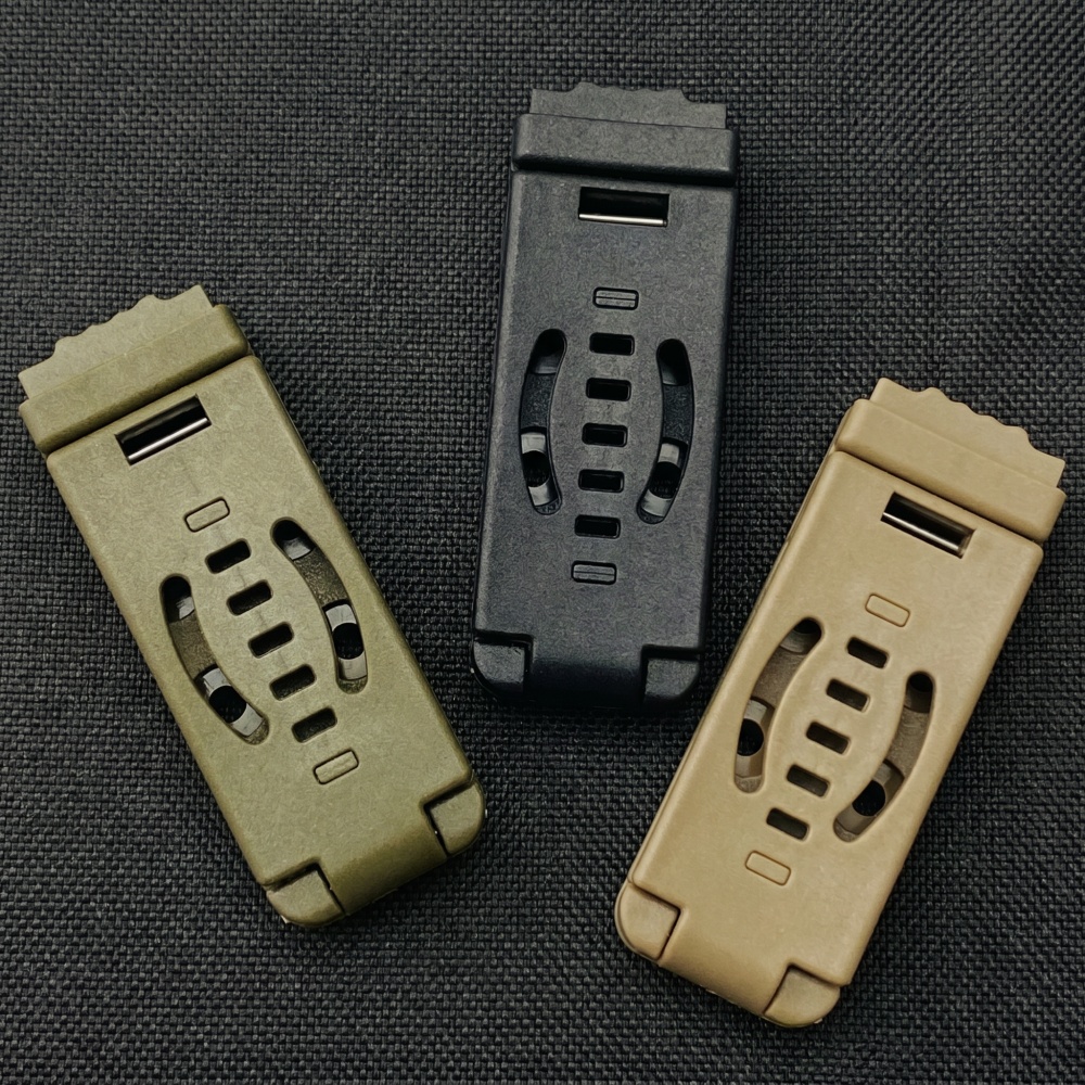 DIY Kydex Holster MOLLE Back C - Edc Carry Accessories recension och pris