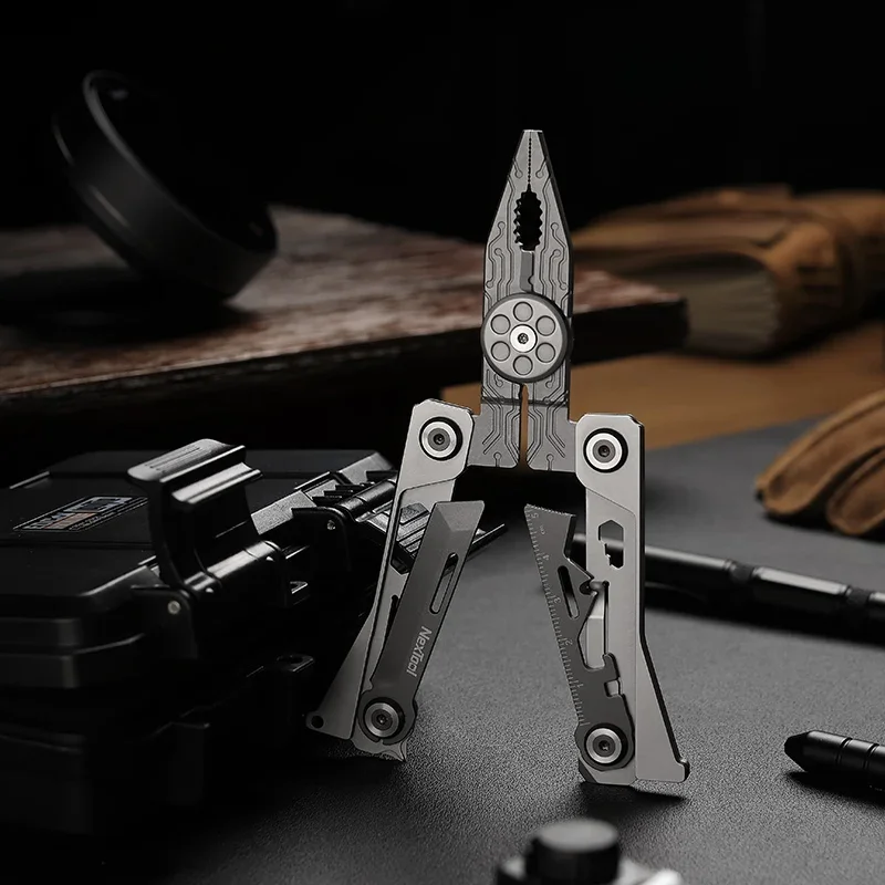 Mini 14 in 1 EDC Multifunction - Edc Carry Pliers recension och pris