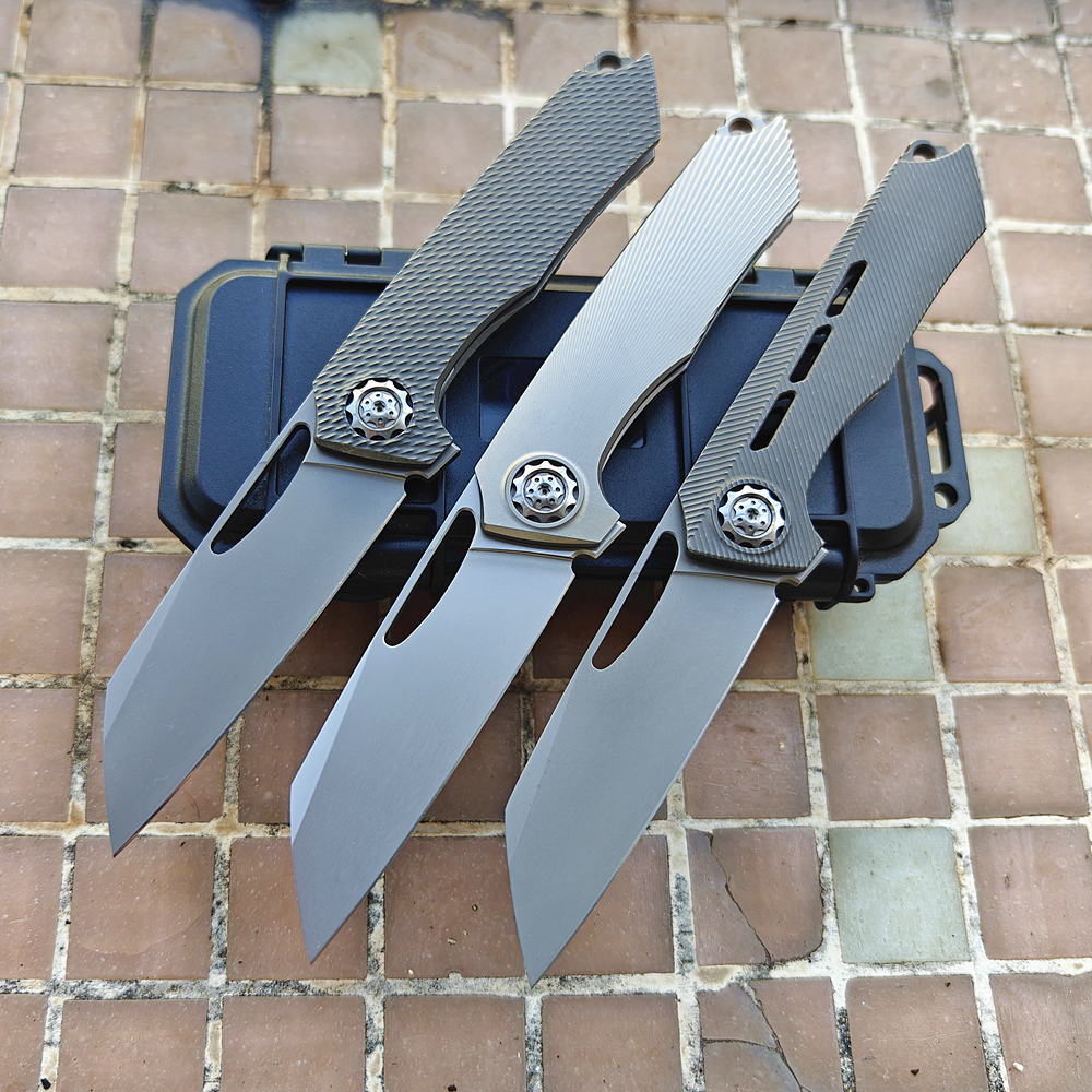 New Neutralizer JUFULE Made Ti - Pocket Knife Ceramic recension och pris