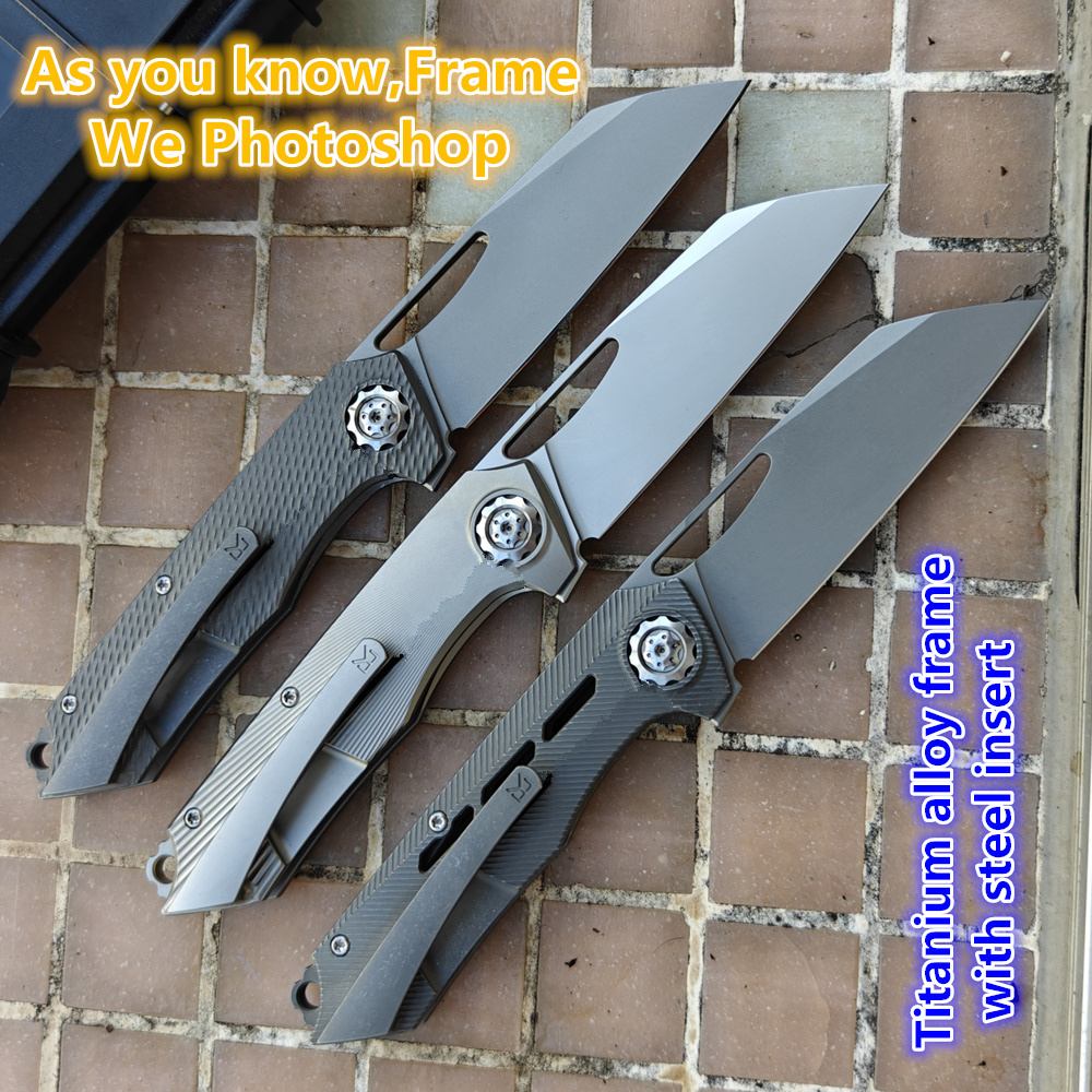 New Neutralizer JUFULE Made Ti - Pocket Knife Ceramic recension och pris