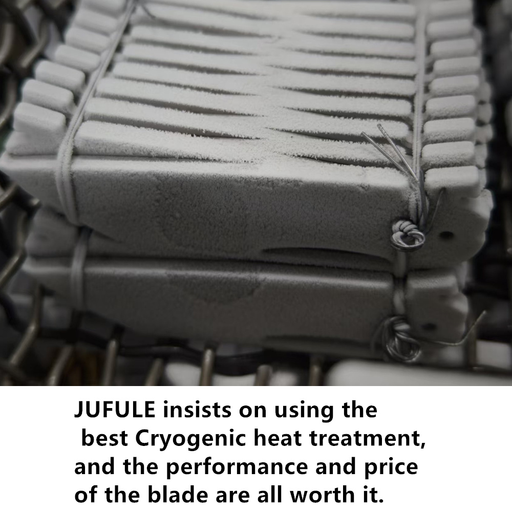 New Neutralizer JUFULE Made Ti - Pocket Knife Ceramic recension och pris