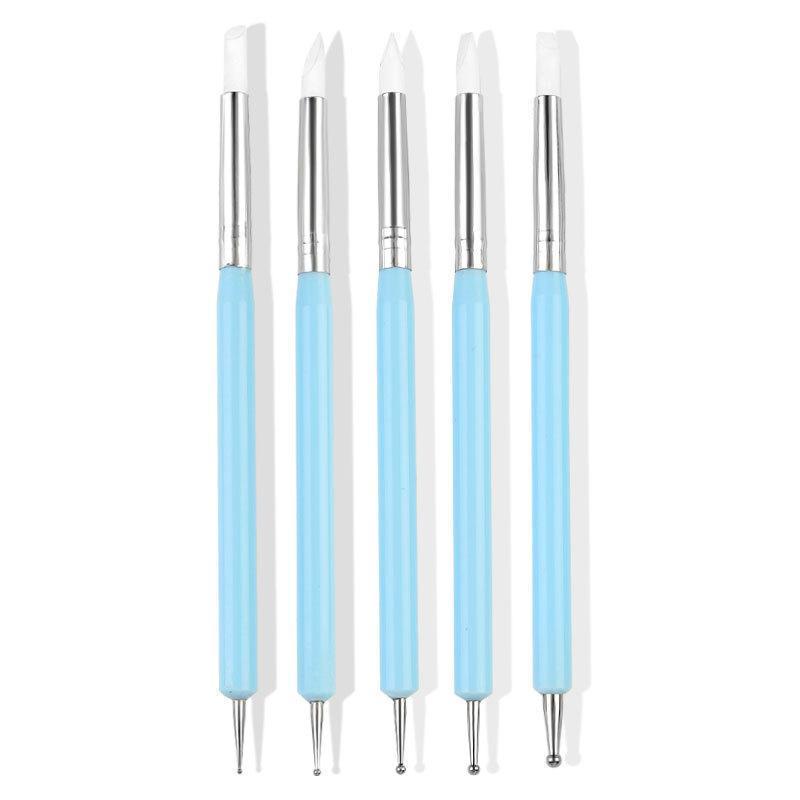 New 5Pcs Double Head Silicone  - Pocket Knife Ceramic recension och pris