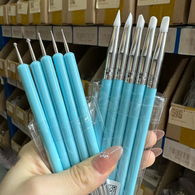 New 5Pcs Double Head Silicone  - Pocket Knife Ceramic recension och pris