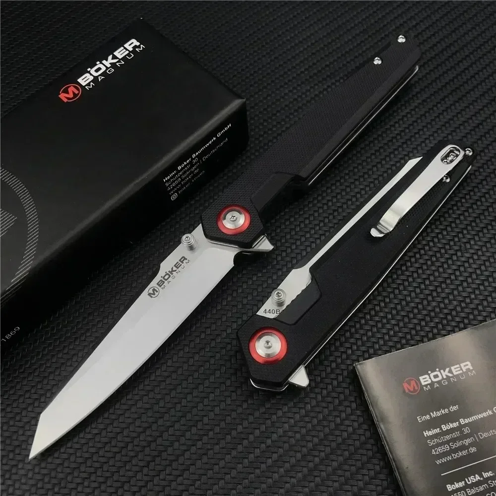 High quality Boker Outdoor Fol - Pocket Knife Ceramic recension och pris