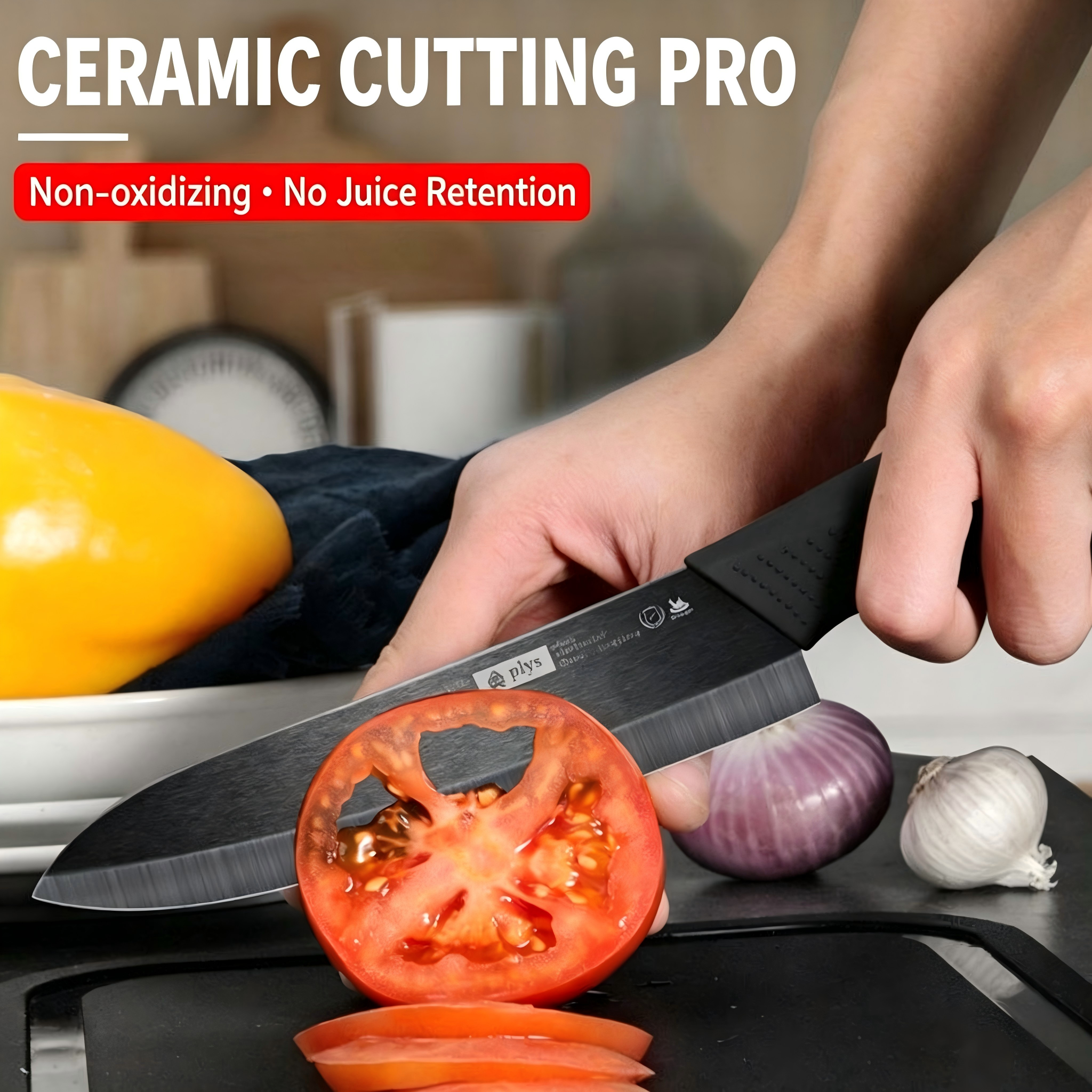 Ceramic Knife Set Kitchen knif - Pocket Knife Ceramic recension och pris