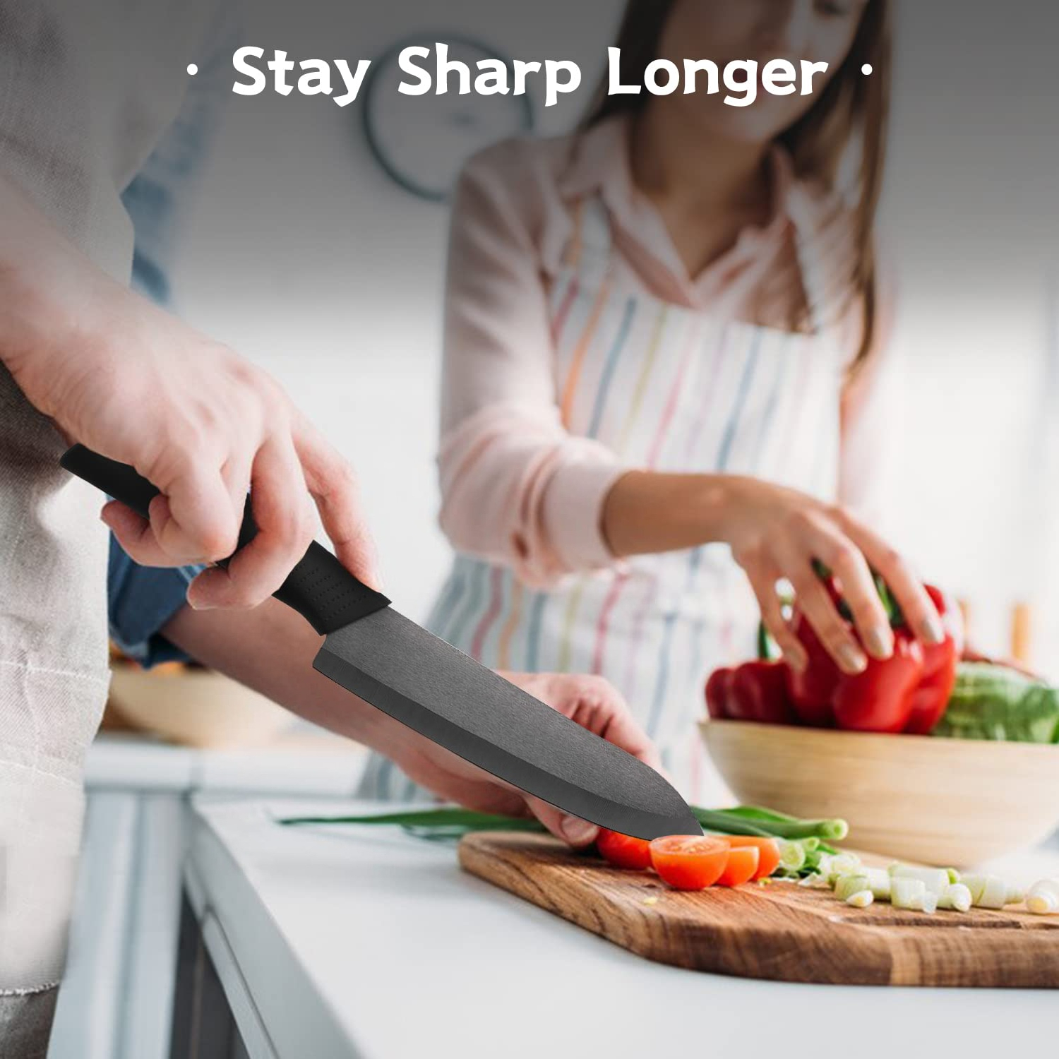Ceramic Knife Set Kitchen knif - Pocket Knife Ceramic recension och pris